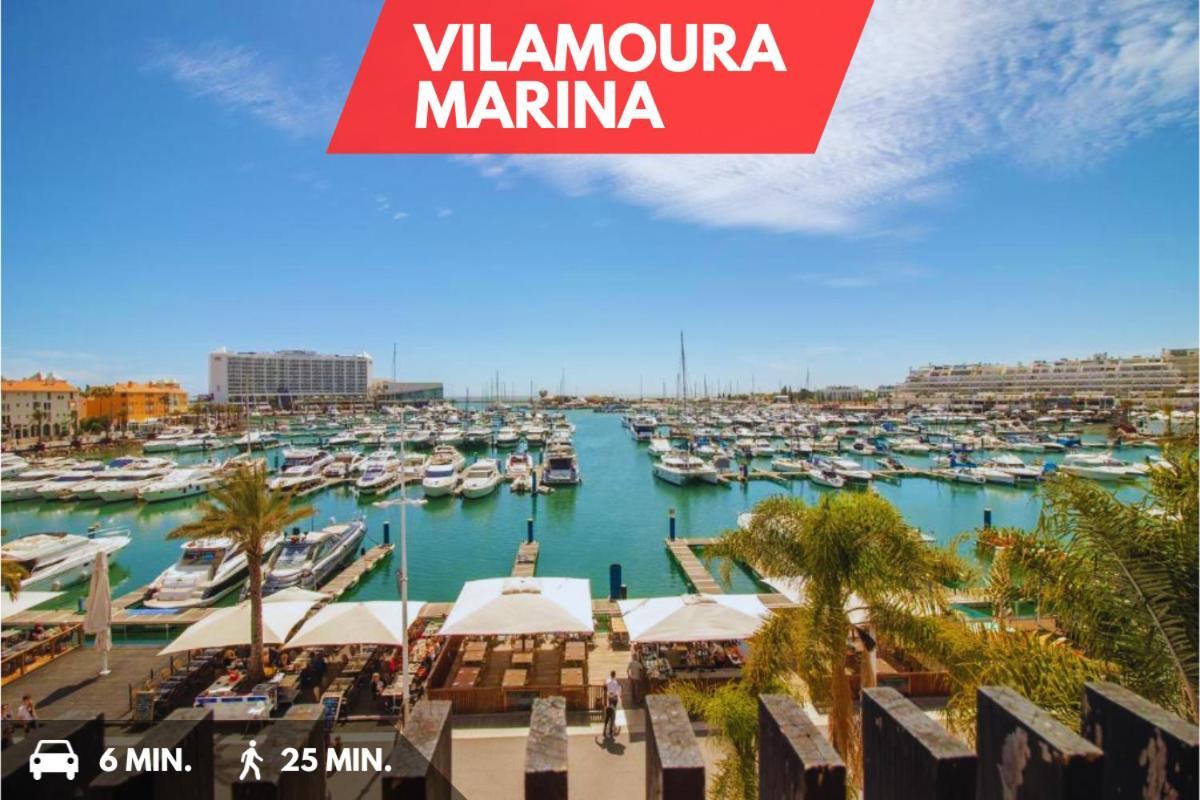 Vilamoura - Spacious With Swimming Pool & View Esterno foto